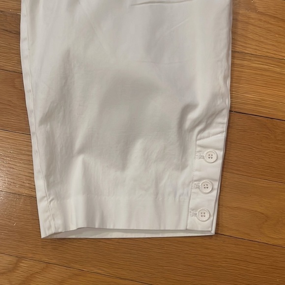 Talbots white perfect skimmer pants size 22W. - Picture 2 of 8